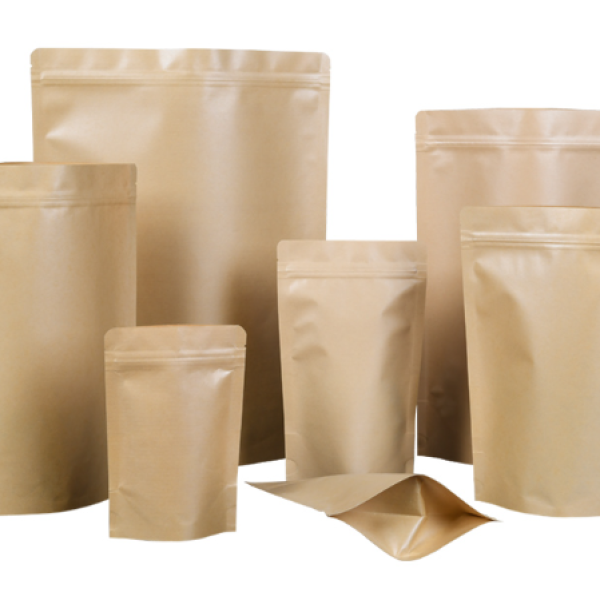 Túi zip giấy kraft có những kích thước